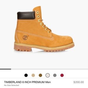 Men’s Timberland boots
